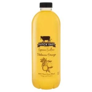 Dutch East Valencia Orange 100% Fruit Juice Blend 1.5lt