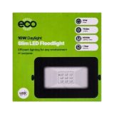 Eco Daylight Slim LED Floodlight 10w