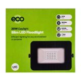 Eco Daylight Slim LED Floodlight 20w