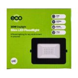 Eco Daylight Slim LED Floodlight 30w
