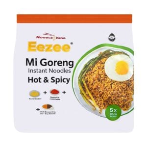 Eezee Noodles Mi Goreng Hot And Spicy 5's