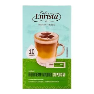 Enrista Instant Cappuccino Irish Cream Flavoured 10x12gr