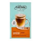 Enrista Instant Cappuccino Regular 10x18g