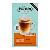 Enrista Instant Cappuccino Unsweetened 10x12gr