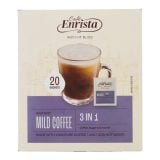 Enrista Instant Coffee Mild 20x25gr