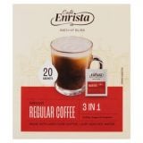 Enrista Instant Coffee Regular 20x25gr