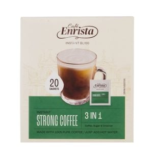 Enrista Instant Coffee Strong 20x20gr