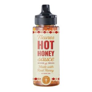 Fleures Hot Honey Sauce 350gr