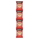 Frimax Hot Pops Maize Snack Tomato Chilli Flavoured 4x14gr