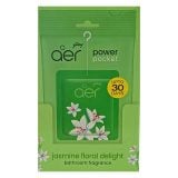 Godrej Aer Power Pocket Jamine Floral Delight Bathroom Fragrance  6x10gr