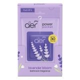 Godrej Aer Power Pocket Lavender Bloom Bathroom Fragrance 6x10gr