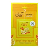Godrej Aer Power Pocket Lemon Tangy  Delight Bathroom Fragrance 6x10gr