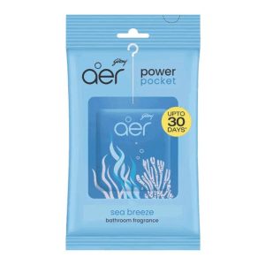 Godrej Aer Power Pocket Sea Breeze Bathroom Fragrance 10gr