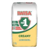 Iwisa Creamy Maize Flour 1kg
