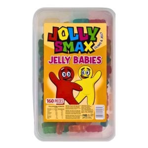 Jolly Smax Jelly Babies 160s