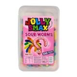 Jolly Smax Sour Worms sour Fizzy 144s