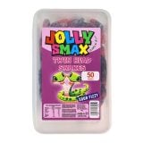Jolly Smax Twin Head Snakes Sour Fizzy 50s