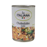 Shop La Italiana Chakalaka Mild 400gr at Superb Hyper