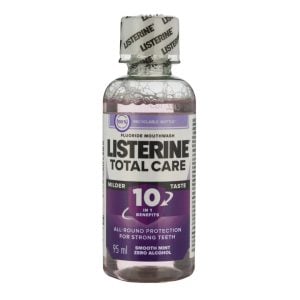 Listerine Total Care Clean Mint Mouthwash 95ml