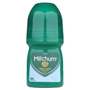 Mitchum Men Unscented Roll On 50ml