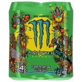 Monster Energy Drink Rio Punch 4x500ml