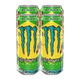Monster Energy Drink Rio Punch 4x500ml