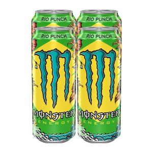 Monster Energy Drink Rio Punch 4x500ml