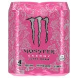 Monster Energy Drink Ultra Rosa 4x500ml