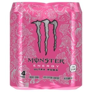 Monster Energy Drink Ultra Rosa 4x500ml