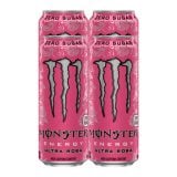 Monster Energy Drink Ultra Rosa 4x500ml