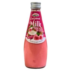 Nawon Coconut Milk Rose Flavour 290ml