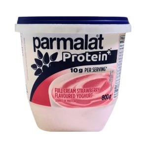 Parmalat Protein Strawberry Full Cream Yoghurt 800gr