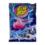 Pin Pop Bubbly Blue Berry Lollipop 48s