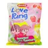 Rama Love Ring Assorted Fruits Flavours 100's