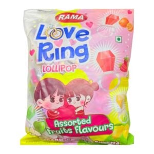 Rama Love Ring Assorted Fruits Flavours 100's