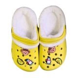 Sandal Fuzzy Crock Characters - Click On Item For Colour And Size Options