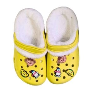 Sandal Fuzzy Crock Characters - Click On Item For Colour And Size Options