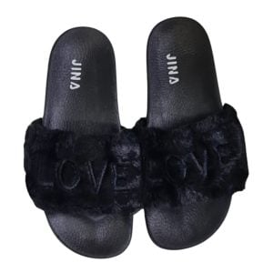 Sandal Fuzzy Jina Love - Click On Item For Colour And Size Options