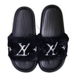 Sandal Fuzzy LV - Click On Item For Colour And Size Options