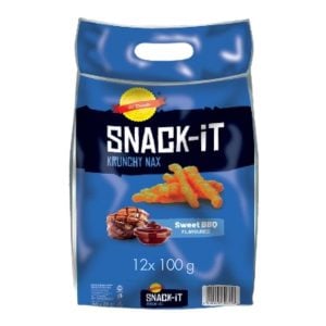 Snack-It Sweet BBQ Flavour 12x100gr
