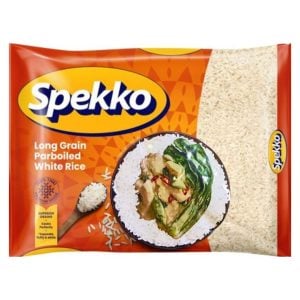 Spekko Long Grain Parboiled White Rice Single Origin 100% Premium Thai 1kg