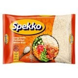 Spekko Long Grain Parboiled White Rice Single Origin 100% Premium Thai 2kg