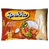 Spekko Long Grain Parboiled White Rice Single Origin 100% Premium Thai 2kg