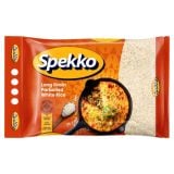 Spekko Long Grain Parboiled White Rice Single Origin 100% Premium Thai 5kg