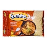 Spekko Long Grain Parboiled White Rice Single Origin 100% Premium Thai 5kg