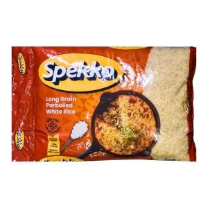 Spekko Long Grain Parboiled White Rice Single Origin 100% Premium Thai 5kg
