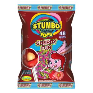 Stumbo Lollies Cherry Fun 48s