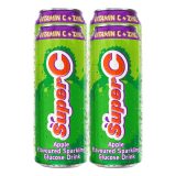 Super C Energy Drink Apple 4x500ml