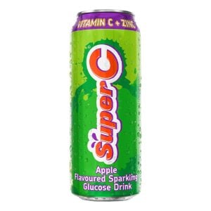 Super C Energy Drink Apple 500ml