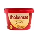 Thokoman Peanut Butter Smooth 400gr